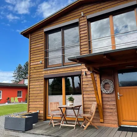 Naturcamp Duvendiek Haeuschen Σπίτι διακοπών Niepars